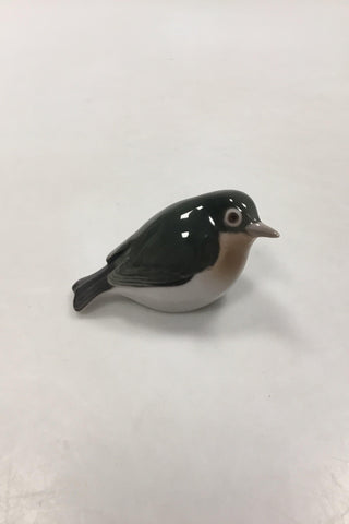 Bing and Grondahl Figurine White Eye Robin No 2347