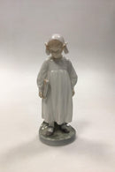 Royal Copenhagen Figur Pige med Bog No 922 - Danam Antik
