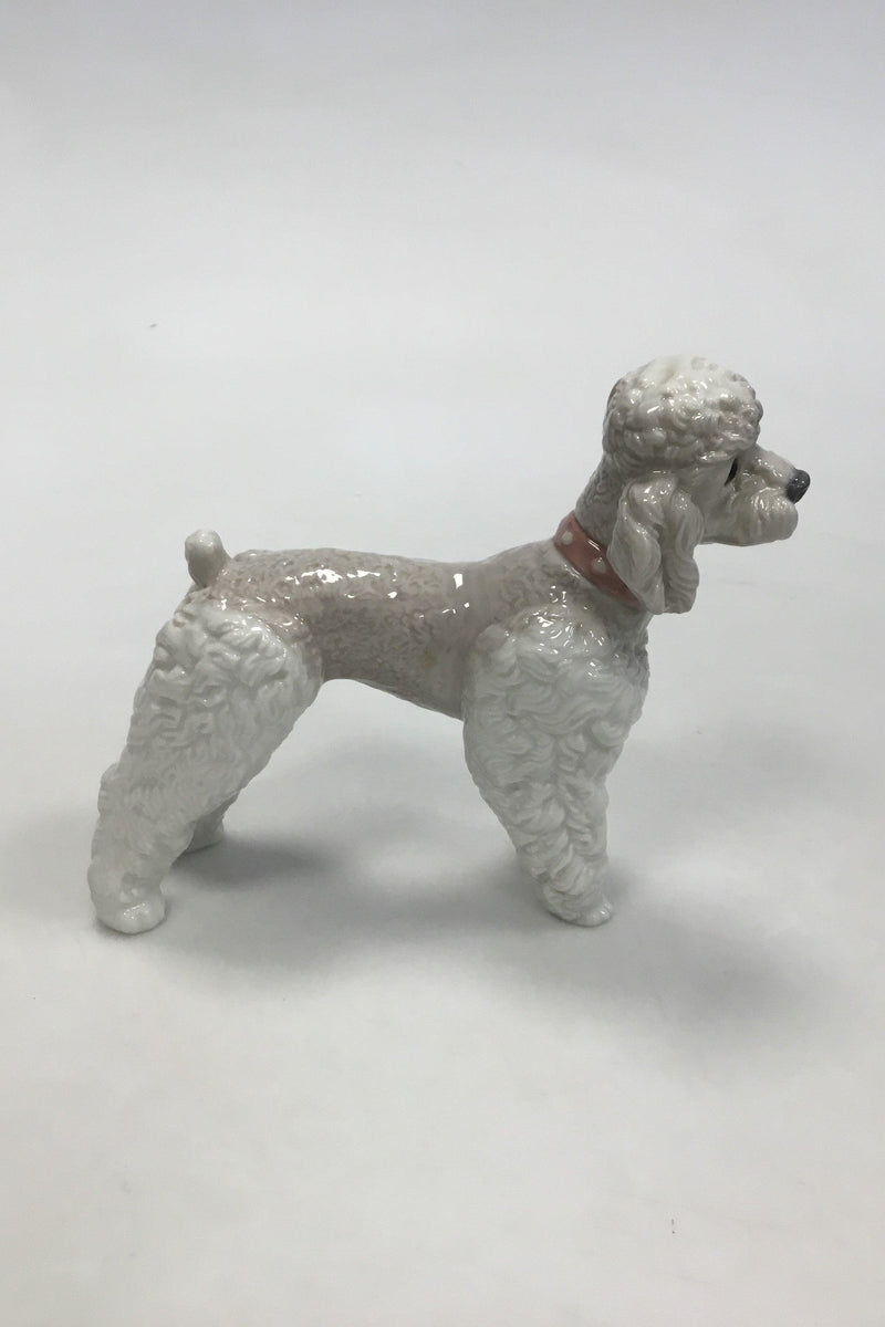 Lladro Figur Puddelhund - Danam Antik