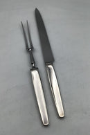 Georg Jensen Sterling Sølv Cypres Forskærersæt No 119A+B - Danam Antik