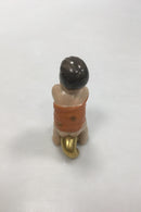 Royal Copenhagen Overglasur figur Efterår No 2858 - Danam Antik