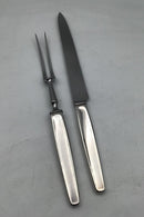 Georg Jensen Sterling Sølv Cypres Forskærersæt No 119A+B - Danam Antik