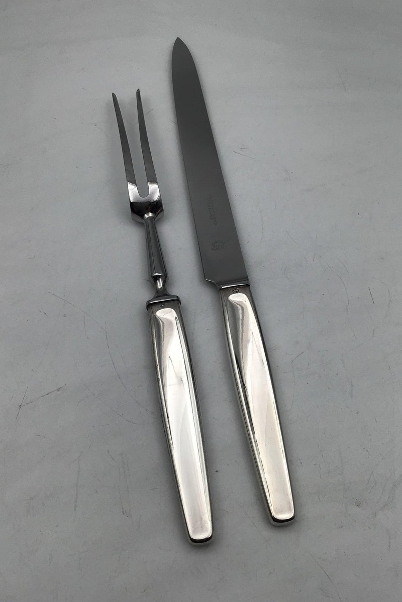 Georg Jensen Sterling Sølv Cypres Forskærersæt No 119A+B - Danam Antik