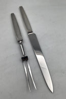 Georg Jensen Sterling Sølv Cypres Forskærersæt No 119A+B - Danam Antik