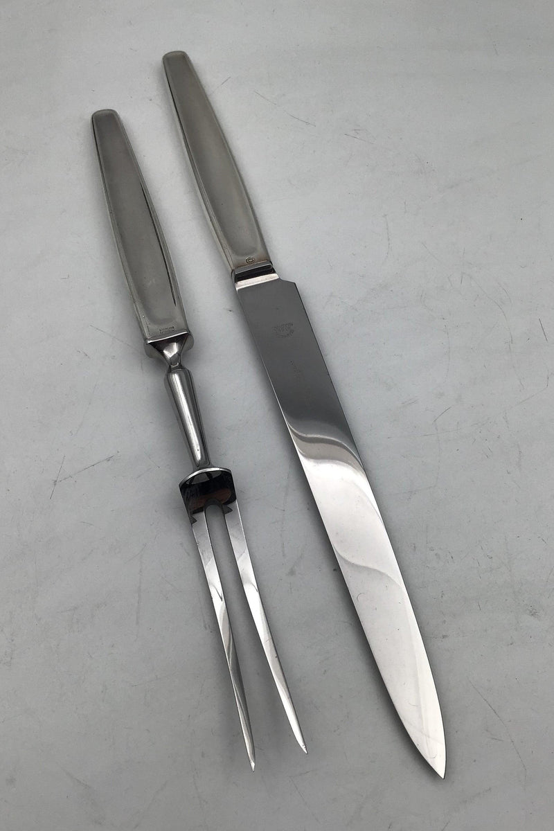 Georg Jensen Sterling Sølv Cypres Forskærersæt No 119A+B - Danam Antik