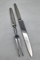 Georg Jensen Sterling Sølv Cypres Forskærersæt No 119A+B - Danam Antik