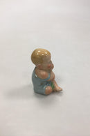 Royal Copenhagen Overglasur figur Forår No 2856 - Danam Antik