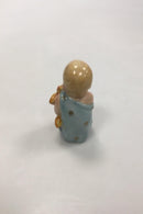 Royal Copenhagen Overglasur figur Forår No 2856 - Danam Antik