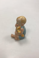 Royal Copenhagen Overglasur figur Forår No 2856 - Danam Antik