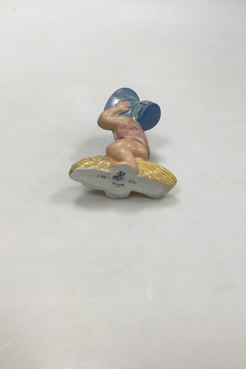 Royal Copenhagen Overglasur figur Sommer No 2857 - Danam Antik