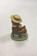 Bing & Grøndahl Victor & Victorias Familie Freddie 2001 Årsfigur - Danam Antik