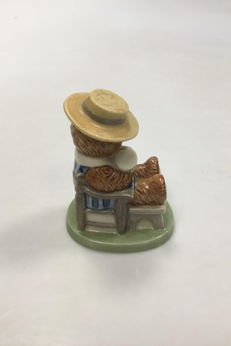 Bing & Grøndahl Victor & Victorias Familie Freddie 2001 Årsfigur - Danam Antik