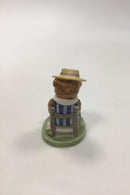 Bing & Grøndahl Victor & Victorias Familie Freddie 2001 Årsfigur - Danam Antik