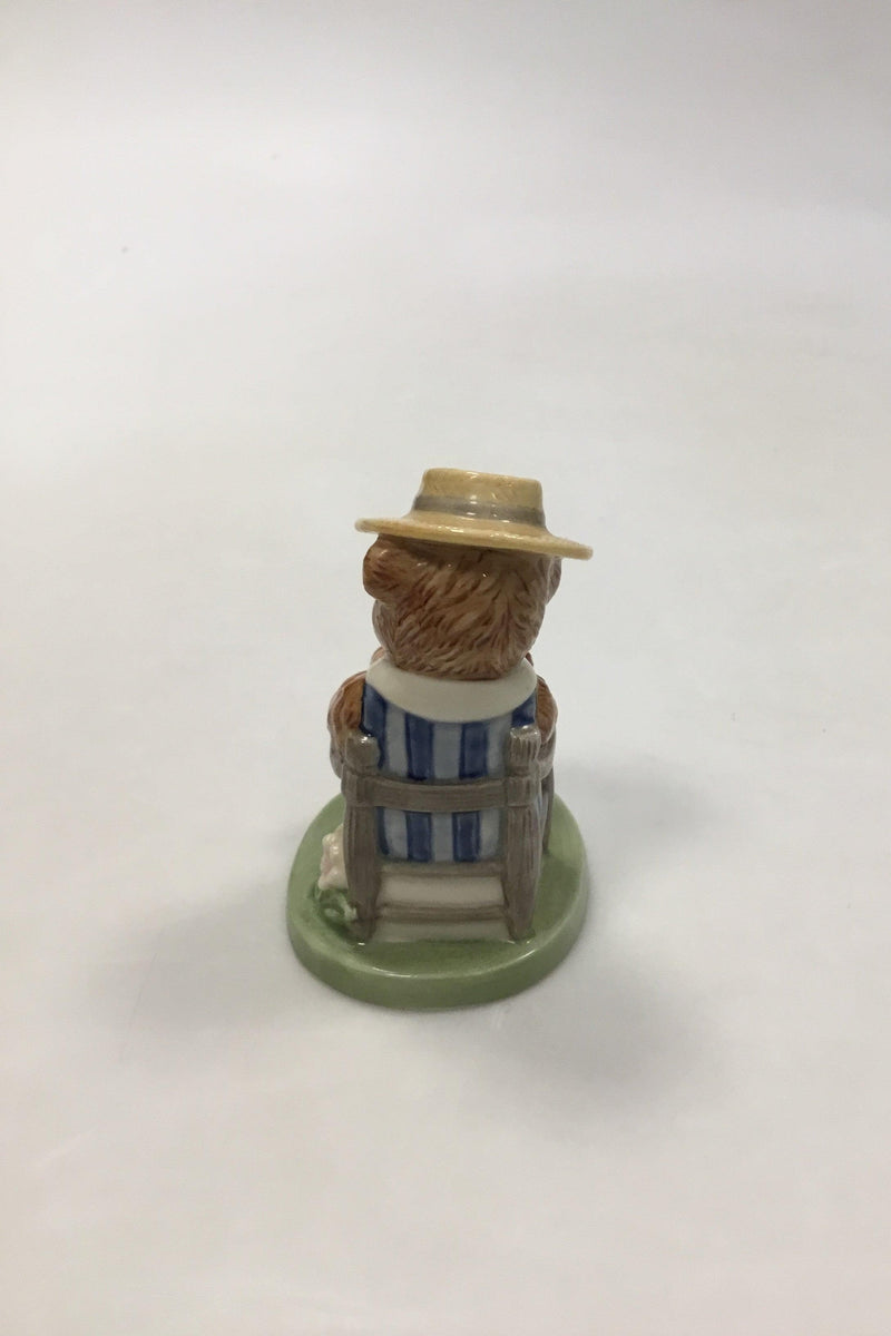 Bing & Grøndahl Victor & Victorias Familie Freddie 2001 Årsfigur - Danam Antik