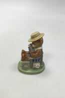 Bing & Grøndahl Victor & Victorias Familie Freddie 2001 Årsfigur - Danam Antik