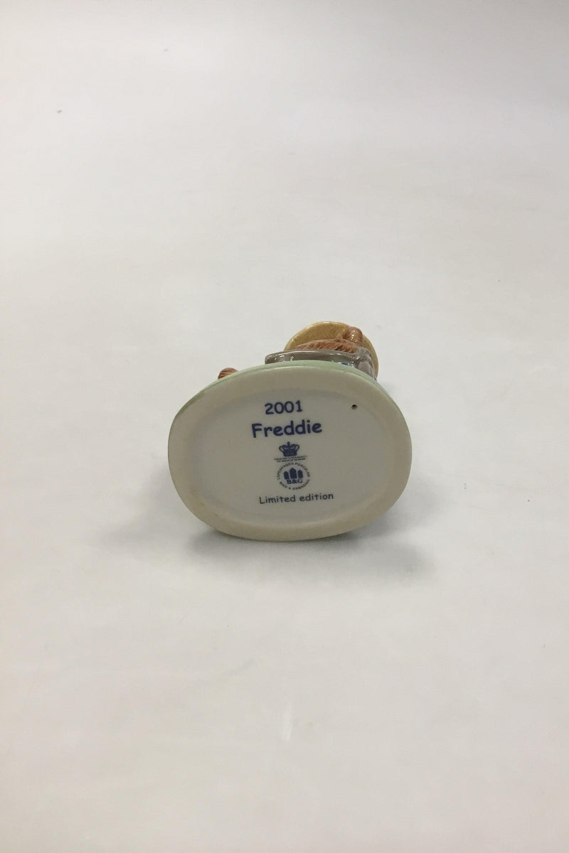 Bing & Grøndahl Victor & Victorias Familie Freddie 2001 Årsfigur - Danam Antik