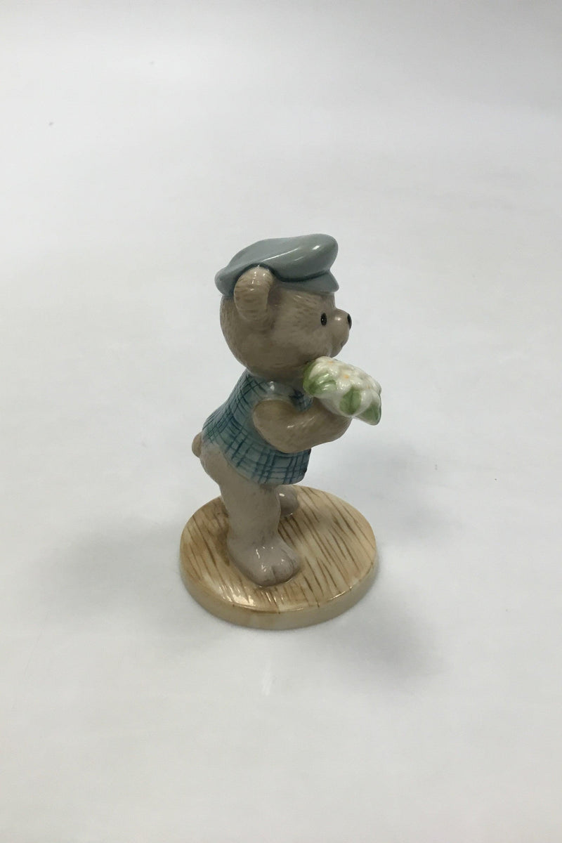 Bing & Grøndahl Victor & Victorias Familie Victor 2000 Årsfigur - Danam Antik