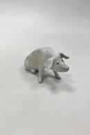 Royal Copenhagen Figur af Gris No 1400 - Danam Antik