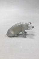 Royal Copenhagen Figur af Gris No 1400 - Danam Antik