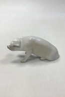 Royal Copenhagen Figur af Gris No 1400 - Danam Antik
