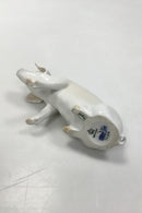 Royal Copenhagen Figur af Gris No 1400 - Danam Antik
