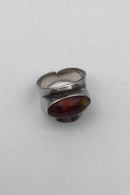 Niels Erik From Sterling Sølv Ring Rav - Danam Antik