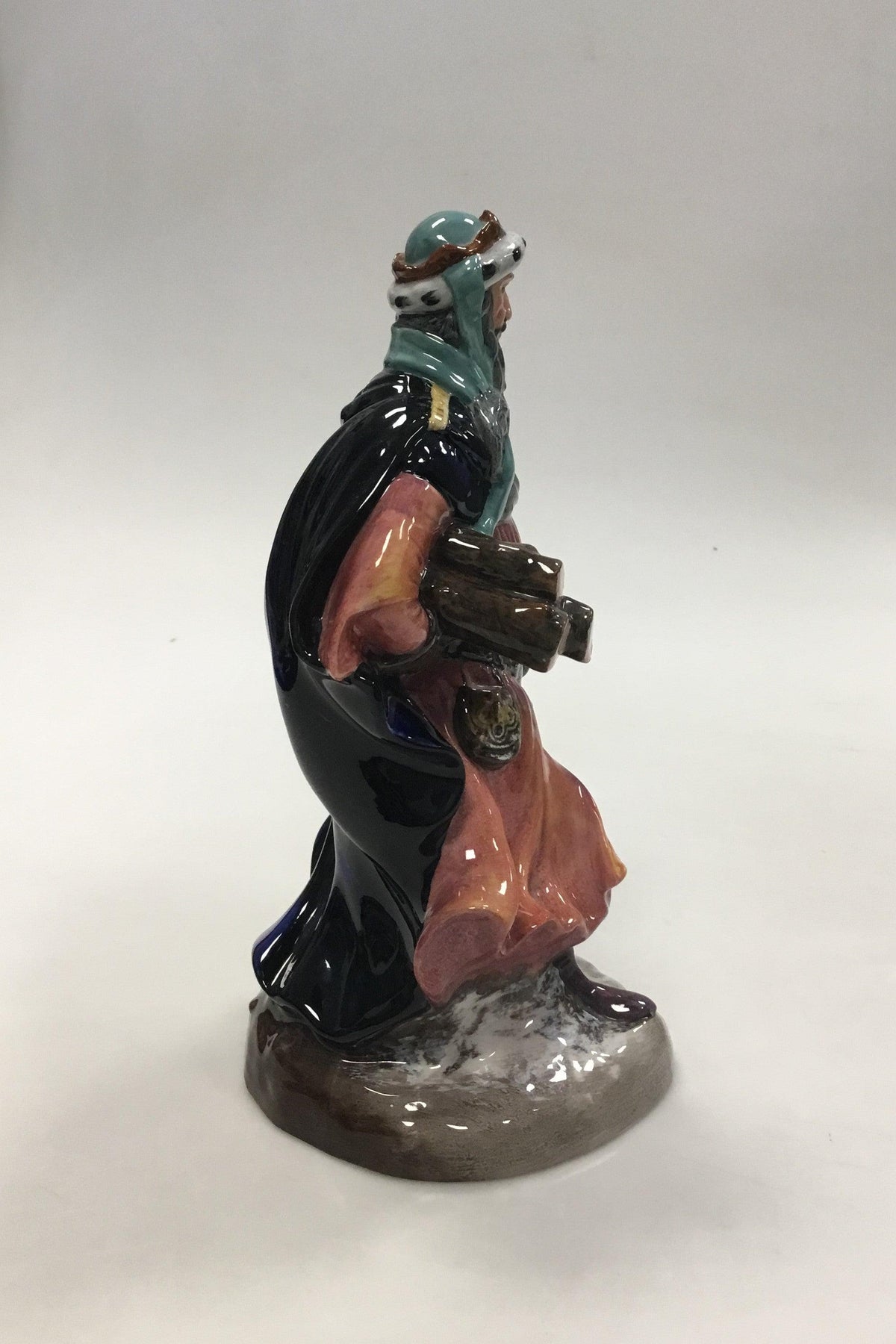 ロイヤルドルトン Good King ｗenceslas 像　アンティーク ウェンセスラス王の道行 / Vintage Royal Doulton Figure 