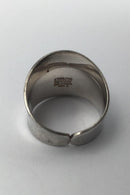 Niels Erik From Sterling Sølv Ring Rav - Danam Antik