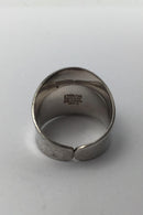 Niels Erik From Sterling Sølv Ring Rav - Danam Antik