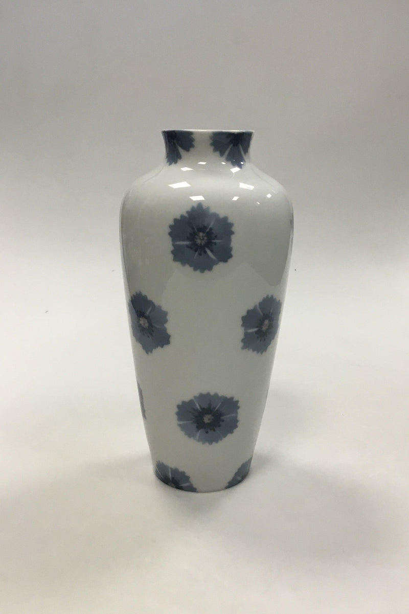 Rørstrand Vase med blomsterdekoration No 5602 - Danam Antik
