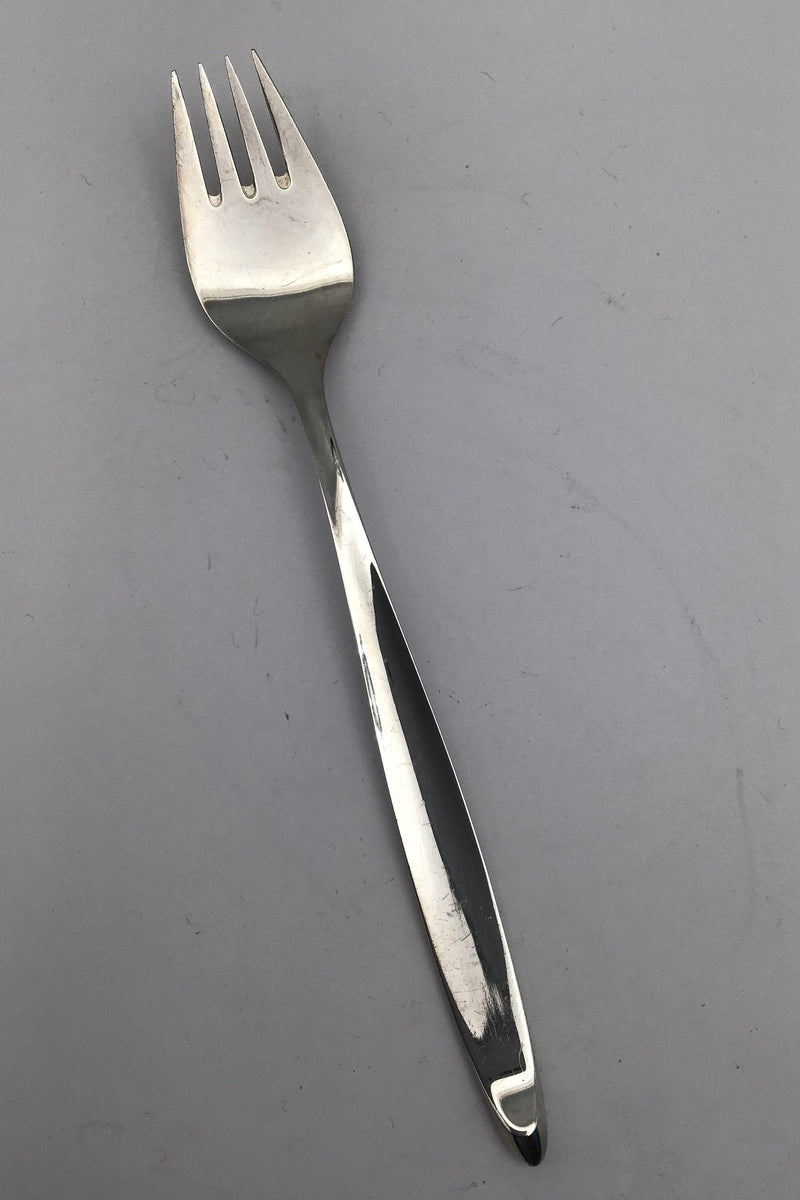 Cohr Sterling Sølv Mimosa Spisegaffel - Danam Antik