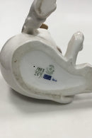 Royal Copenhagen Figur af siddende pointer No 1453/259 - Danam Antik