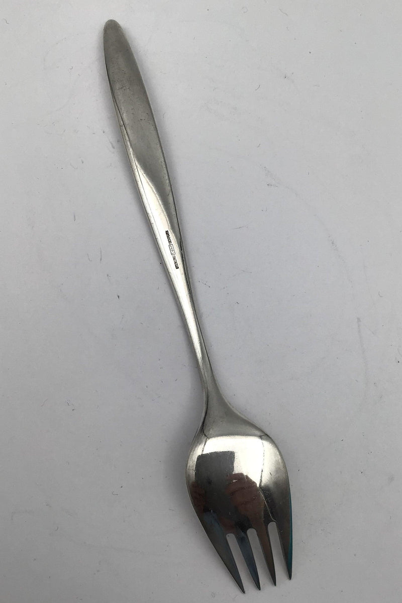 Cohr Sterling Sølv Mimosa Spisegaffel - Danam Antik