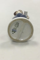 Bing & Grøndahl figur af Dreng med aviser No 2148 - Danam Antik