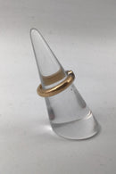 Georg Jensen 18K Guld Ring med Brillant - Danam Antik
