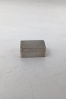 Engelsk? Sølv Vinaigrette - Danam Antik