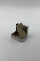 Engelsk? Sølv Vinaigrette - Danam Antik