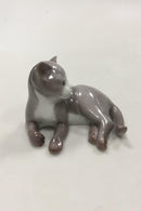 Bing & Grøndahl Figur af Kat No 2514 - Danam Antik