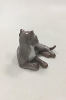 Bing & Grøndahl Figur af Kat No 2514 - Danam Antik