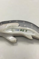Bing & Grøndahl figur af Ørred No 1803 - Danam Antik