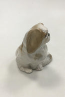 Royal Copenhagen figur af Pekingeser No 1772 - Danam Antik