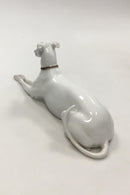 Bing og Grøndahl Figur Greyhound/mynde No 2079 - Danam Antik