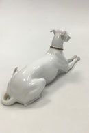 Bing og Grøndahl Figur Greyhound/mynde No 2079 - Danam Antik