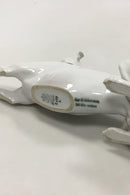 Bing og Grøndahl Figur Greyhound/mynde No 2079 - Danam Antik