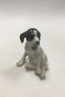 Royal Copenhagen Figur Pointer Hvalp No 206 - Danam Antik