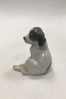 Royal Copenhagen Figur Pointer Hvalp No 206 - Danam Antik