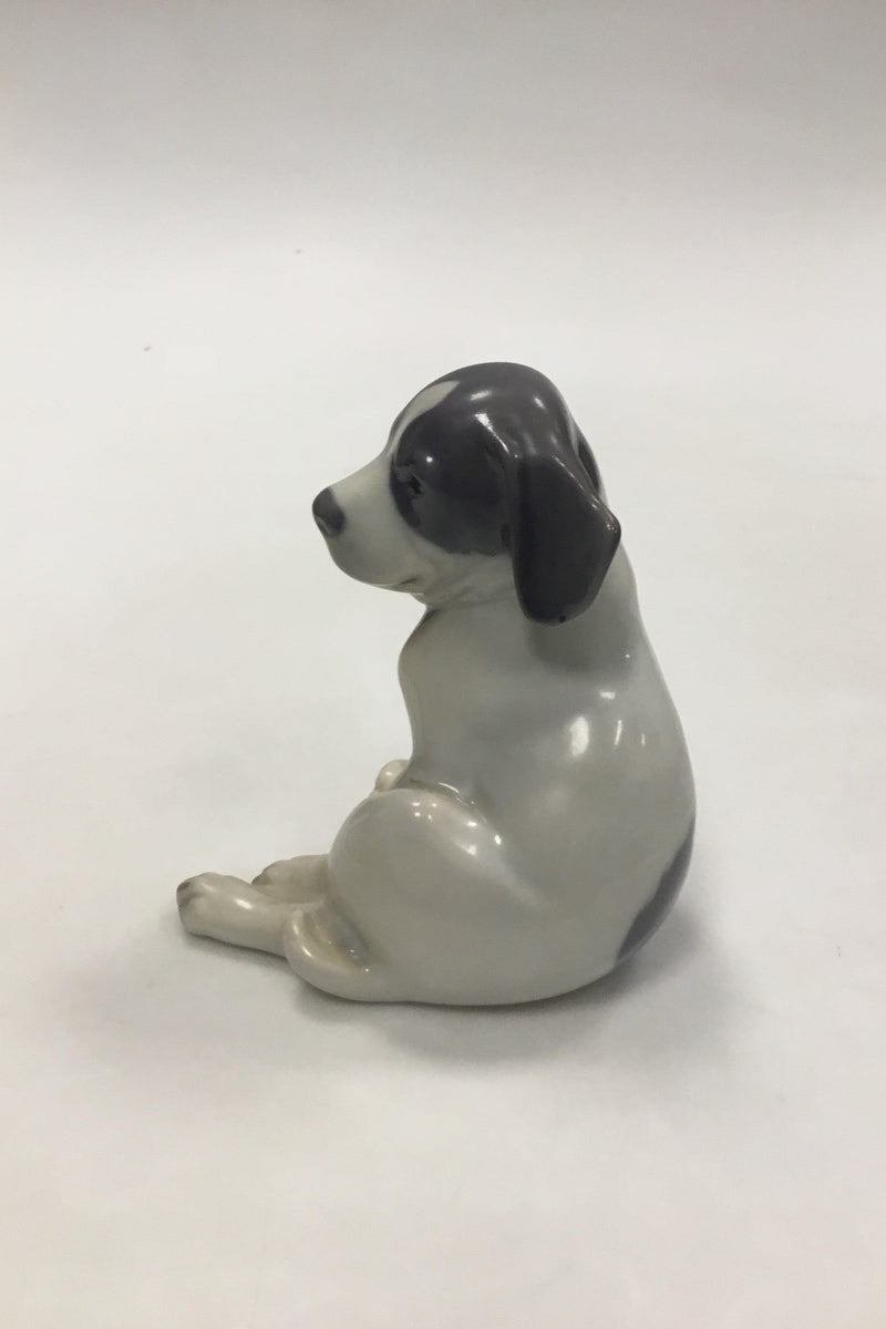Royal Copenhagen Figur Pointer Hvalp No 206 - Danam Antik