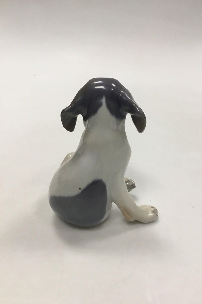 Royal Copenhagen Figur Pointer Hvalp No 206 - Danam Antik