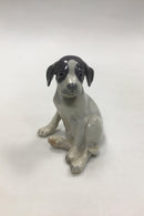 Royal Copenhagen Figur Pointer Hvalp No 206 - Danam Antik