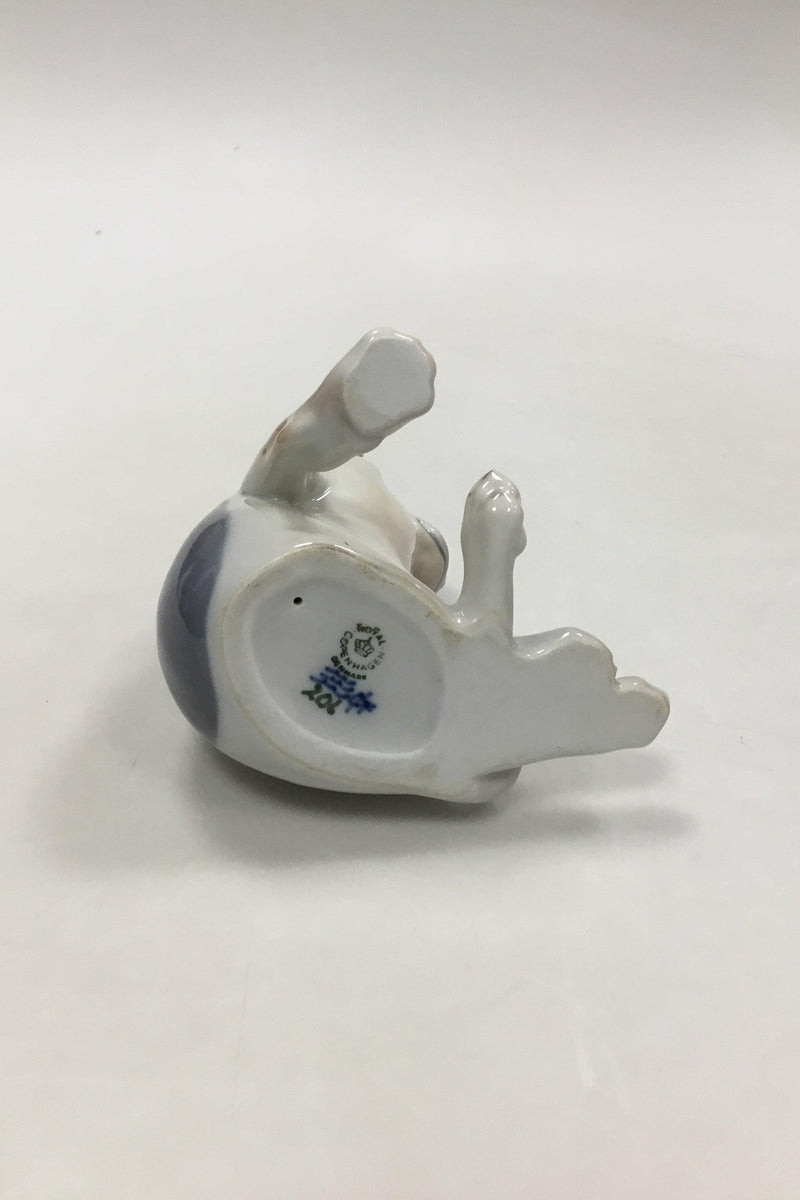 Royal Copenhagen Figur Pointer Hvalp No 206 - Danam Antik